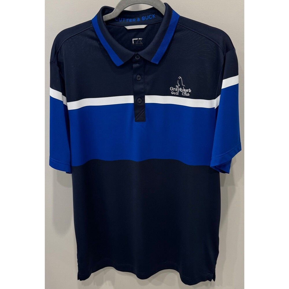 Grayhawk Golf Club - Cutter & Buck Golf Shirt - Men's Size Large